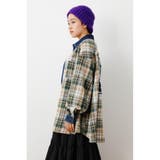 （WEB限定）Denim パッチ ドッキングシャツWL | RODEO CROWNS WIDE BOWL | 詳細画像10 