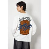 シールドロゴロングスリーブTシャツ | RODEO CROWNS WIDE BOWL | 詳細画像1