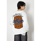 シールドロゴロングスリーブTシャツ | RODEO CROWNS WIDE BOWL | 詳細画像2