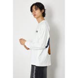 シールドロゴロングスリーブTシャツ | RODEO CROWNS WIDE BOWL | 詳細画像3
