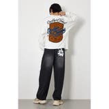 シールドロゴロングスリーブTシャツ | RODEO CROWNS WIDE BOWL | 詳細画像7