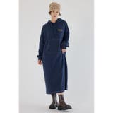 RCSカラーステッチパーカーワンピース | RODEO CROWNS WIDE BOWL | 詳細画像7 