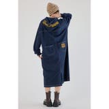 RCSカラーステッチパーカーワンピース | RODEO CROWNS WIDE BOWL | 詳細画像9 