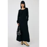 BLK | BACK OPEN マキシドレス | MOUSSY OUTLET