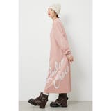 マキシロゴニットワンピース | RODEO CROWNS WIDE BOWL | 詳細画像7 