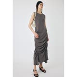 ASYMMETRY GATHER ドレス | MOUSSY OUTLET | 詳細画像6