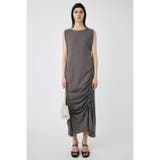 ASYMMETRY GATHER ドレス | MOUSSY OUTLET | 詳細画像7