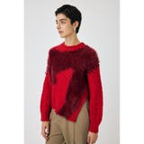 INTARSIA SLIT セーター | MOUSSY OUTLET | 詳細画像10