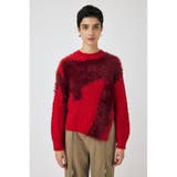 INTARSIA SLIT セーター | MOUSSY OUTLET | 詳細画像11