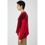 INTARSIA SLIT セーター | MOUSSY OUTLET | 詳細画像12