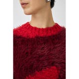 INTARSIA SLIT セーター | MOUSSY OUTLET | 詳細画像14