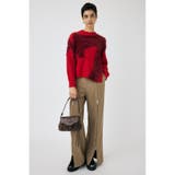 INTARSIA SLIT セーター | MOUSSY OUTLET | 詳細画像7