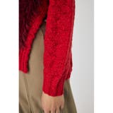 INTARSIA SLIT セーター | MOUSSY OUTLET | 詳細画像16