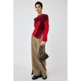 INTARSIA SLIT セーター | MOUSSY OUTLET | 詳細画像8
