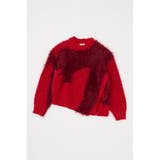 INTARSIA SLIT セーター | MOUSSY OUTLET | 詳細画像18