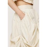 FLOWING DRAPE 3D スカート | SLY OUTLET | 詳細画像11