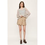 WRAP 2WAY ショートパンツ | SLY OUTLET | 詳細画像1