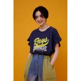 NVY | Vintage アソートフリル Tシャツ | RODEO CROWNS WIDE BOWL