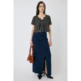 SLIT DENIM スカート | MOUSSY OUTLET | 詳細画像10