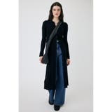 BLK | SHEER LONG カーディガン | MOUSSY OUTLET
