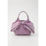 L/PUR1 | リボンデニムミニトート | RODEO CROWNS WIDE BOWL