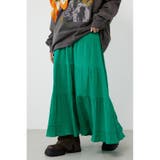 パレットティアードスカート | RODEO CROWNS WIDE BOWL | 詳細画像11 