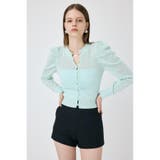 BUTTON UP ニットカーディガン | MOUSSY OUTLET | 詳細画像22 