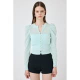 BUTTON UP ニットカーディガン | MOUSSY OUTLET | 詳細画像23 
