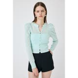 MINT | BUTTON UP ニットカーディガン | MOUSSY OUTLET