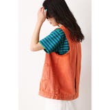 （WEB限定）カラーデニムベスト | RODEO CROWNS WIDE BOWL | 詳細画像16 