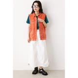 （WEB限定）カラーデニムベスト | RODEO CROWNS WIDE BOWL | 詳細画像18 