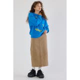 カーブデニムマキシスカート | RODEO CROWNS WIDE BOWL | 詳細画像12 