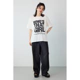 Message Tシャツ | RODEO CROWNS WIDE BOWL | 詳細画像5 