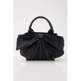 BLK | リボンデニムミニトート | RODEO CROWNS WIDE BOWL