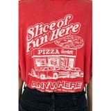 PIZZA STORE Tシャツ | MOUSSY OUTLET | 詳細画像16 