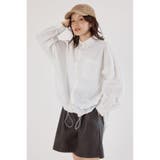 O/WHT1 | ドロストオーバーシャツ | RODEO CROWNS WIDE BOWL