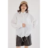 ドロストオーバーシャツ | RODEO CROWNS WIDE BOWL | 詳細画像1