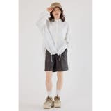 ドロストオーバーシャツ | RODEO CROWNS WIDE BOWL | 詳細画像4