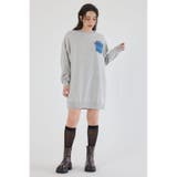 グランジロゴデニムアップリケワンピース | RODEO CROWNS WIDE BOWL | 詳細画像21 