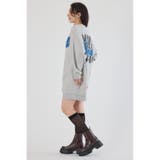 グランジロゴデニムアップリケワンピース | RODEO CROWNS WIDE BOWL | 詳細画像22 