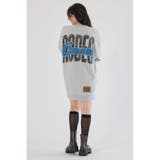 グランジロゴデニムアップリケワンピース | RODEO CROWNS WIDE BOWL | 詳細画像23 