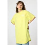 YEL | ラメ糸刺繍ロゴワンピース | RODEO CROWNS WIDE BOWL