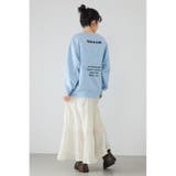 エンボススターロゴスウェットトップス | RODEO CROWNS WIDE BOWL | 詳細画像22 