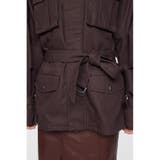 BELTED CARGO ジャケット | MOUSSY OUTLET | 詳細画像10 