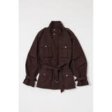 BELTED CARGO ジャケット | MOUSSY OUTLET | 詳細画像11
