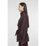 BELTED CARGO ジャケット | MOUSSY OUTLET | 詳細画像4 