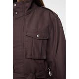 BELTED CARGO ジャケット | MOUSSY OUTLET | 詳細画像8 