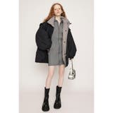 FRONT ZIP BI COLOR ショートワンピース | SLY OUTLET | 詳細画像13 
