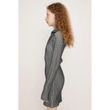 FRONT ZIP BI COLOR ショートワンピース | SLY OUTLET | 詳細画像16 