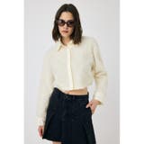 O/WHT1 | FRINGE CROPPED シャツ | MOUSSY OUTLET